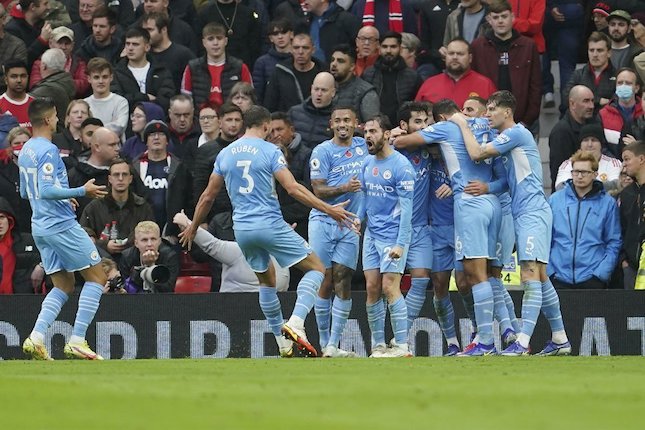 Manchester United Dipermalukan Manchester City 0-2 di Old Trafford