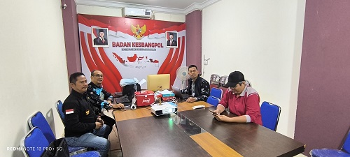 Seleksi Calon Anggota Paskibraka Tingkat Kabupaten Indragiri Hilir Tahun 2025