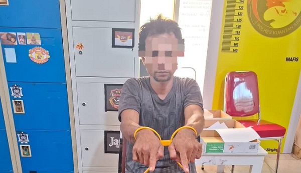 Dua Pengedar Narkoba di Pulau Padang, Satu orang Merupakan DPO Tim Mata Elang