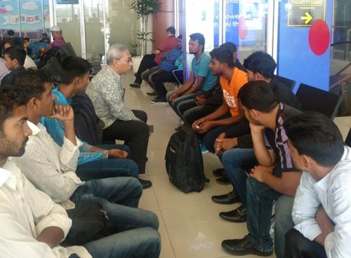 23 Imigran Bangladesh Dideportasi dari Riau ke Negara Asal