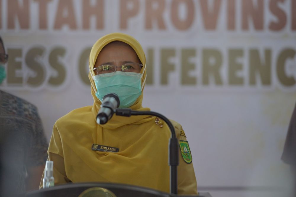 Kadiskes Riau Kembali Ingatkan Masyarakat Jangan Abai Patuhi Prokes
