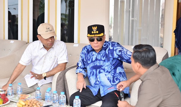 Bupati Rohil Keluarkan  Imbauan Cuaca Ekstrem Terkait Badai Siklon Tropis Senyar