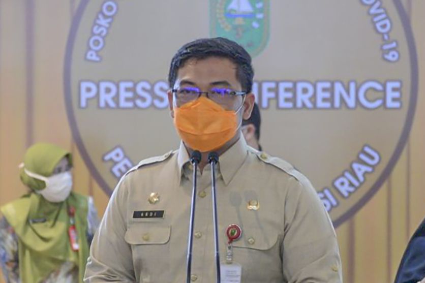Digelar Besok, Gubri Masih Tunggu Masukan Lima Daerah Laksanakan PSBB