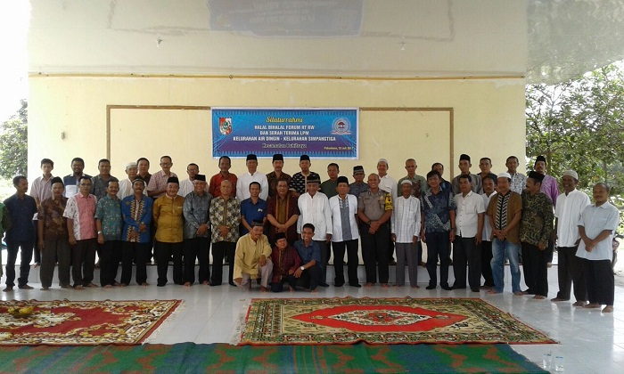 Kelurahan Simpang Tiga Dibagi Dua, Indra Sukma: Silahturahmi Tetap Dijaga