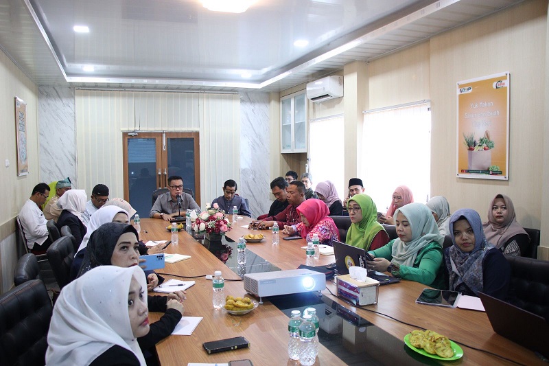 Pelaksanan Program Makan Siang Gergizi untuk Siswa Akan Dikelola Secara Klaster