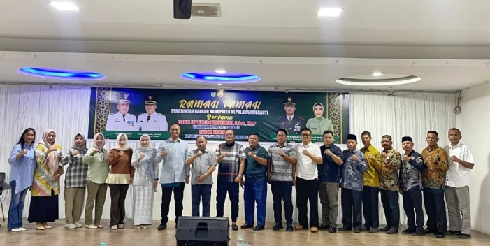 Silaturahmi Pemkab Meranti, Dandim 0303 Bengkalis Tegaskan Dukungan untuk Daerah