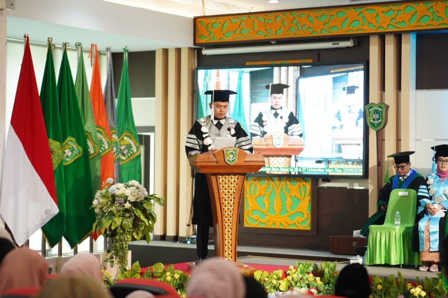 Produktif Meneliti AI, Guru Besar UIR Perkuat Rekognisi Riset di Tingkat Nasional dan Internasional