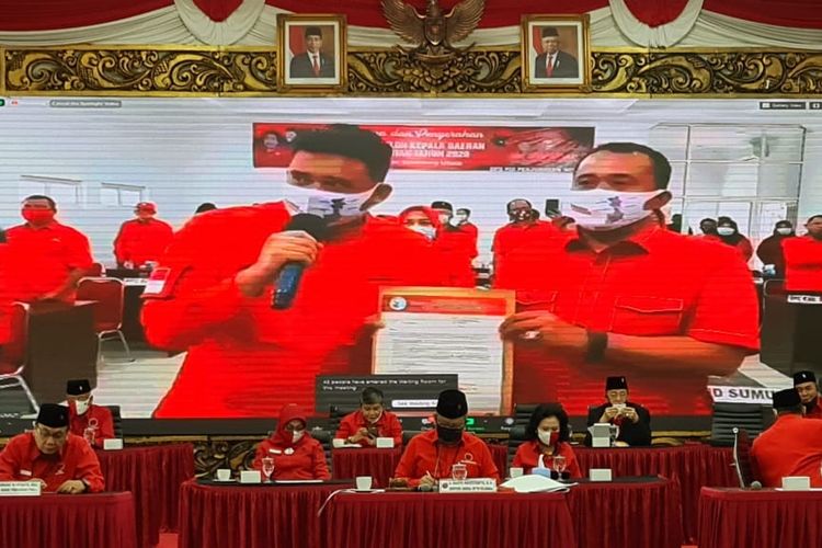 Resmi! PDI-P Akhirnya Usung Menantu Jokowi, Bobby Afif Nasution, di Pilkada Medan