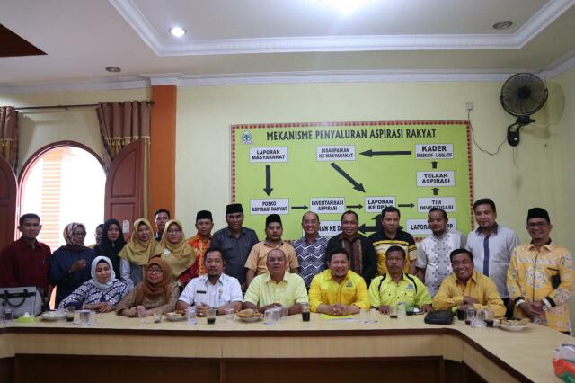Pekan Depan, Golkar Buka Penjaringan Cabup dan Cawabup Pelalawan