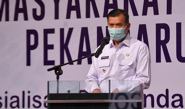 Pemko Pekanbaru Sosialisasikan Kontak Tracking ke Seluruh Rumah Sakit