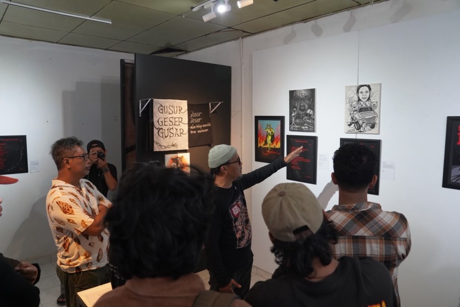 Pameran Alih Wahana Saling Bersua(Ra): Merawat Ingatan, Membuka Ruang bagi Suara Rakyat