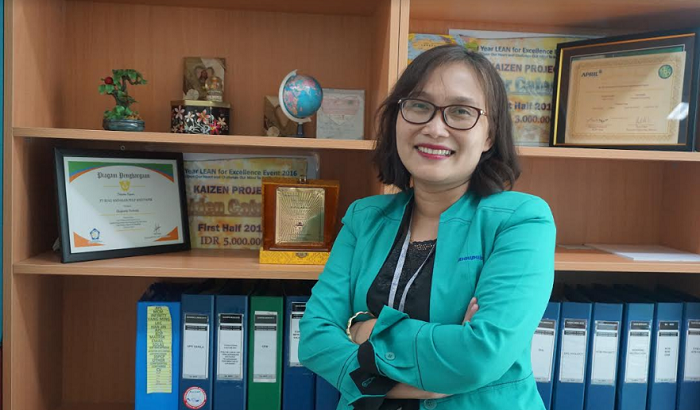 Meylli Marlina, Manager Muda di PT RAPP, Selalu Berikan Nilai Lebih untuk Pekerjaan