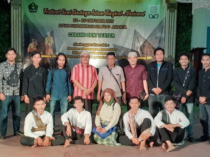FSBI Nasional, Riau Juara I Theater dan Terbaik II Vokal Religi