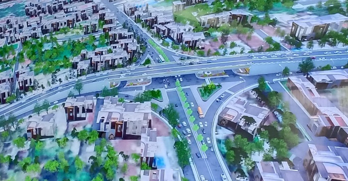 Begini Penampakan Flyover Garuda Sakti Bila Selesai Nanti...