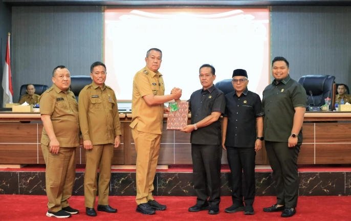 Wabup Muzamil Sampaikan RAPBD 2026, Prioritaskan Pelayanan Publik dan Infrastruktur