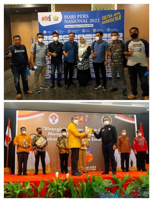 PWI Rohil Ikuti Konvensi Nasional Media Massa