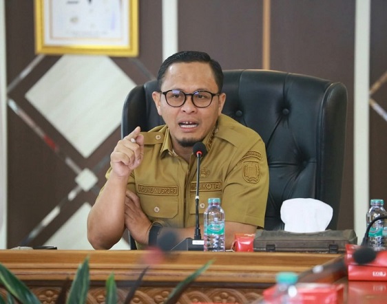 Wako Pekanbaru Ancam Potong TPP Pegawai yang Sembarangan Merokok di Perkantoran