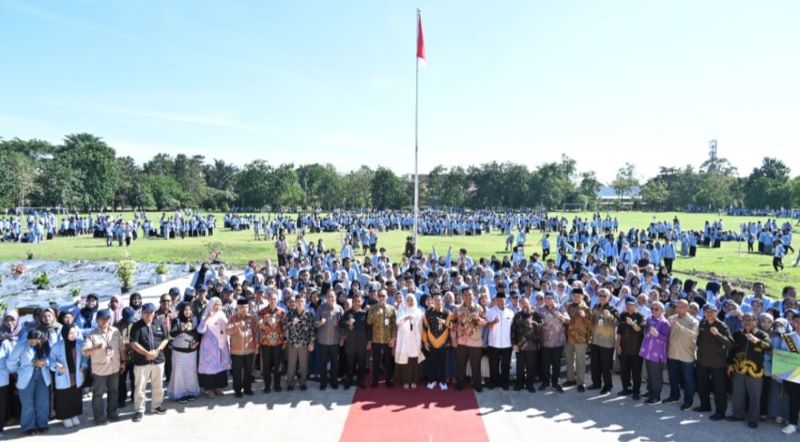 5.210 Mahasiswa Kukerta UNRI Siap  Mengabdi ke Masyarakat