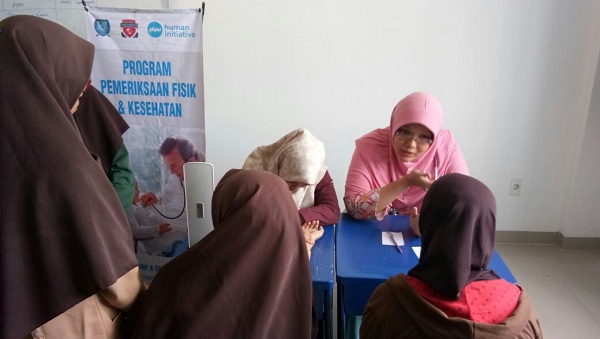 PKPU HI Riau Tanamkan Pola Hidup Sehat Sejak Dini