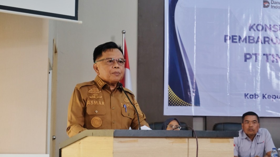 Bupati Asmar Buka FGD RIPPM PT Timah Tbk, Dorong Sinergi Program Pemberdayaan Berkelanjutan di Meranti