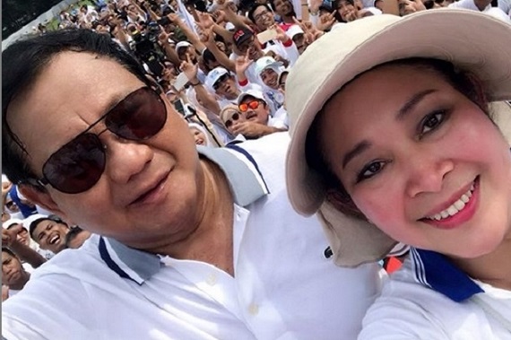 Prabowo Menuju Istana, Titiek Soeharto Ngaku Cium Harum Kemenangan, Soal Ibu Negara...?