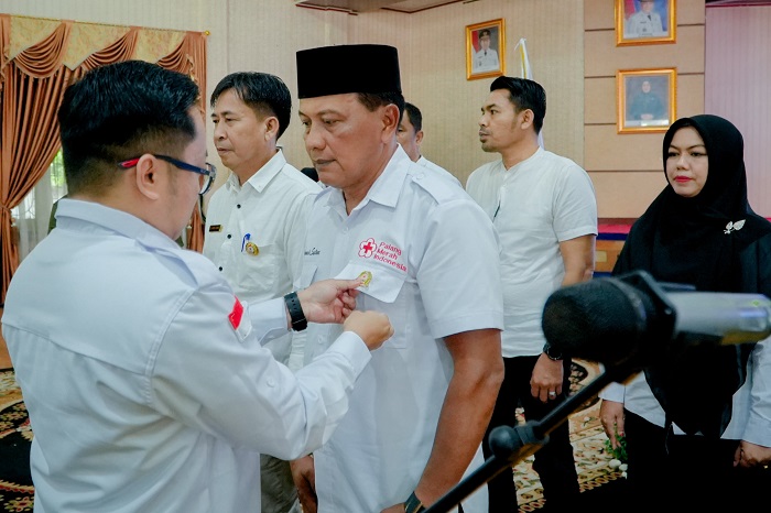 Rapanis Pimpin PMI Rohil Sisa Periode 2022-2027