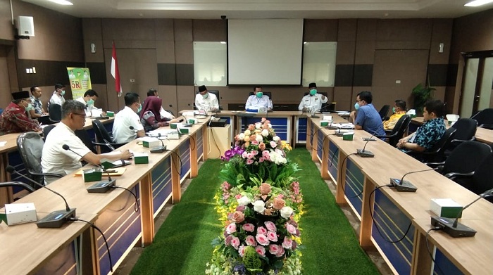 Siaga COVID-19, Pemkab Kampar Siapkan Dana Darurat Rp 24,2 Miliar