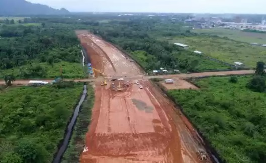 Penetapan Lokasi  Ruas Tol Pekanbaru-Rengat Tuntas