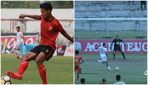 Sengaja Tidak Cetak Gol Saat Penalti , Pemain PSMP Krisna Adi Darma Dihukum Larangan Bermain Sepakbola Seumur Hidup