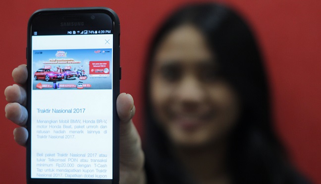 Telkomsel Luncurkan Traktir Nasional 2017 dan POINtastic Deal