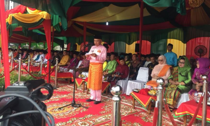 Ada BJ Habibie, Gubri Pimpin HUT Riau ke-61