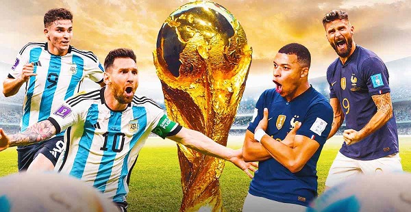 Argentina vs Prancis Jumpa di Final, Pemko Ajak Warga Pekanbaru  Nonton Bareng di Kediaman Wali Kota