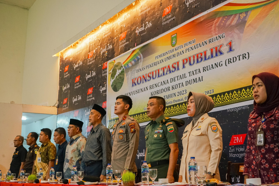 Pemko Dumai Gelar Konsultasi Publik 1 Penyusunan Dokumen RDTR Koridor Kota Dumai