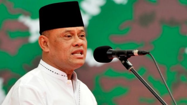 Gatot: Rakyat Indonesia Dizalimi Saya Diam Saja, Celaka Itu, Celaka...