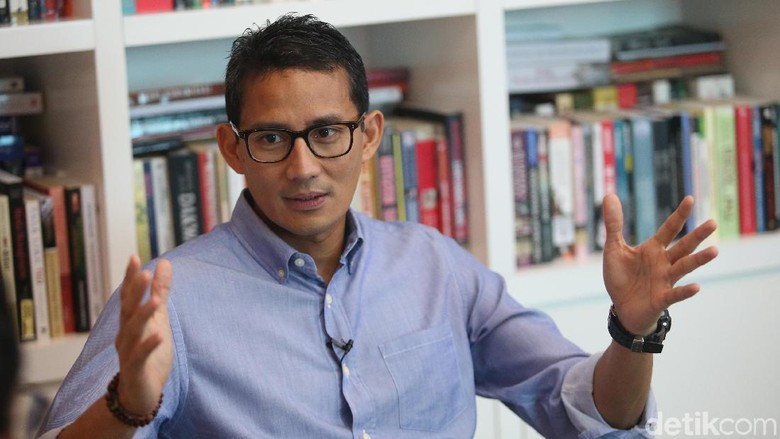 Nyelekit! Eggi Sudjana Jadi Tersangka, Sandiaga: Hukum Jangan Tajam ke Oposisi Tapi Tumpul ke Penjilat