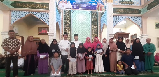 Raih Keberkahan Ramadan, Ketua TP. PKK Inhil Ajak Perbanyak Ibadah dan Bantu Sesama