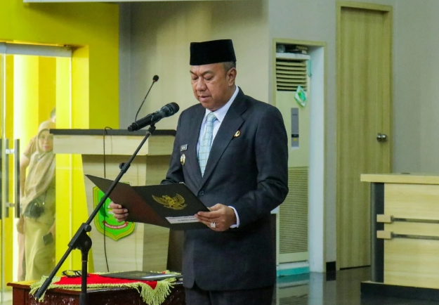 Wakil Bupati Kepulauan Meranti Lantik 28 Pejabat Administrator dan Pengawas