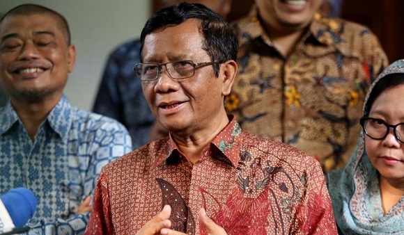 Mahfud MD: Bila Gerindra Gabung Jokowi, Komposisi di Parlemen 8 Banding  92, Itu Tak Imbang dan Tidak Sehat...