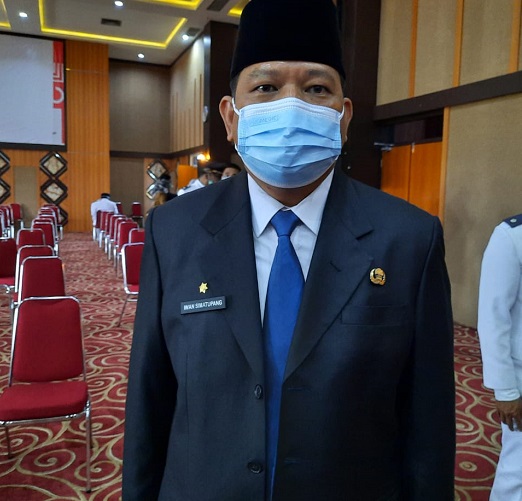 Lulus Asesmen Tahun Lalu, Iwan Simatupang Dilantik jadi Kepala Satpol PP