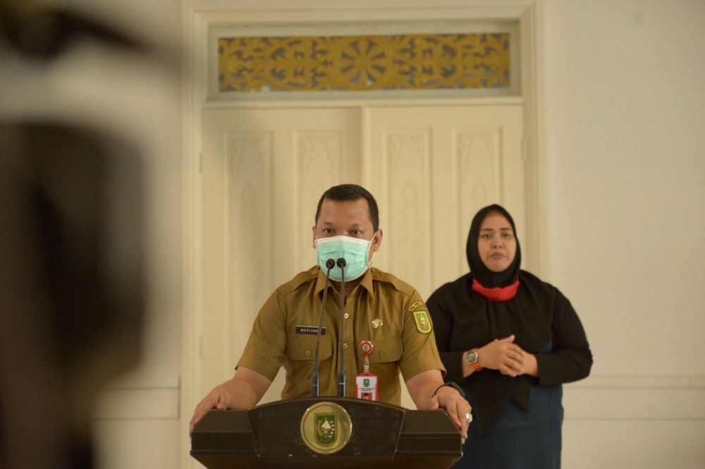 Syukur Alhamdulillah Ada Corona, Perjalanan Dinas Keluar Negeri DPRD Riau Tahun Ini Dihapuskan