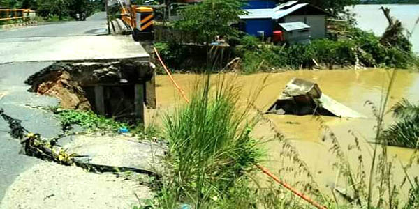Masyarakat Inhu Minta Pemprov Riau  Perhatian Terhadap  Banyaknya Ruas Jalan yang Rusak dan Putus