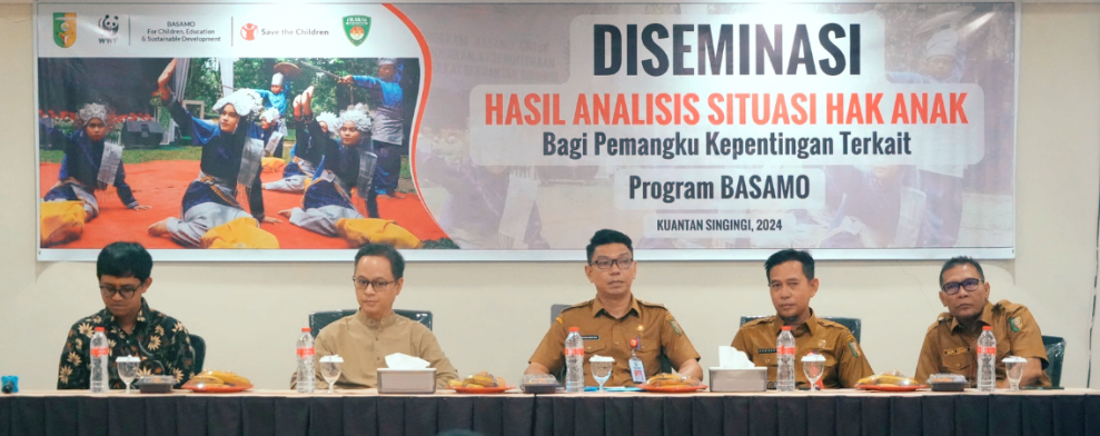 Pj Sekda Fahdiansyah Apresiasi Program BASAMO dari WWF