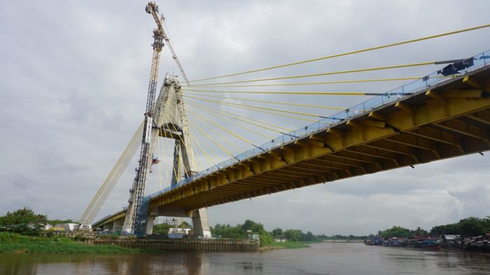 Gubri Ingin Jembatan Siak IV Diberi Nama Pendiri Nama Kota Pekanbaru