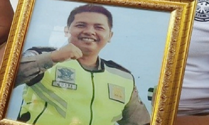 TRAGIS...Rencana Menikah Oktober Ini, Polisi Ini Malah Tewas Digulung Tsunami Saat Sibuk Selamatkan Korban Gempa