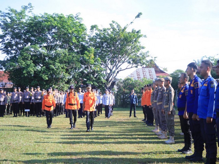 Pemkab Kampar Gelar Apel Siaga Karhutla