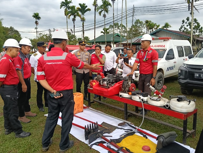 Libatkan MPA dan RAPP, Kapoles Kuansing: Penanganan Karhutla Butuh Kolaborasi Semua Pihak