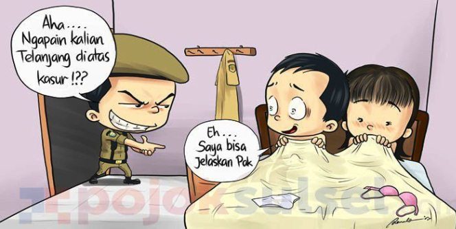 Kebelet... Karena Suami di Penjara, Istri Bawa Selingkuhan ke Rumah