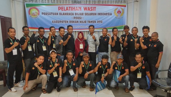 Pobsi Rohil Laksanakan Pelatihan Wasit