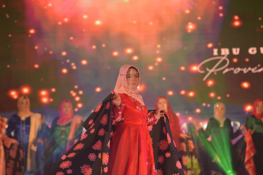 Keren! Istri Gubri Buat Bermacam Motif Batik dalam Waktu Satu Bulan