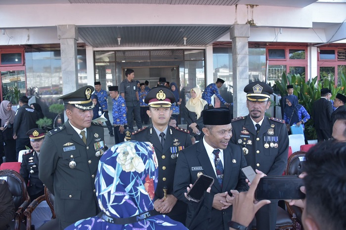 Jadi Irup Hari Pahlawan Ke-78, Wakil Ajak Perangi Kemiskinan dan Berantas Kebodohan